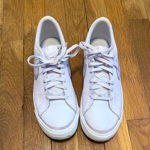Nike court Legacy Women's Light Purple Sneakers